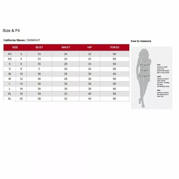 CALIFORNIA Waves Ribbed Lace Up One Piece Swimsuit - Picture 4 of 4